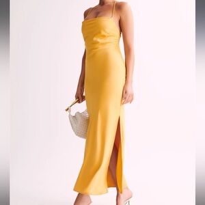 Yellow Meshki dress